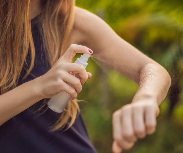 How to make your own all natural insect repellent with essential oils