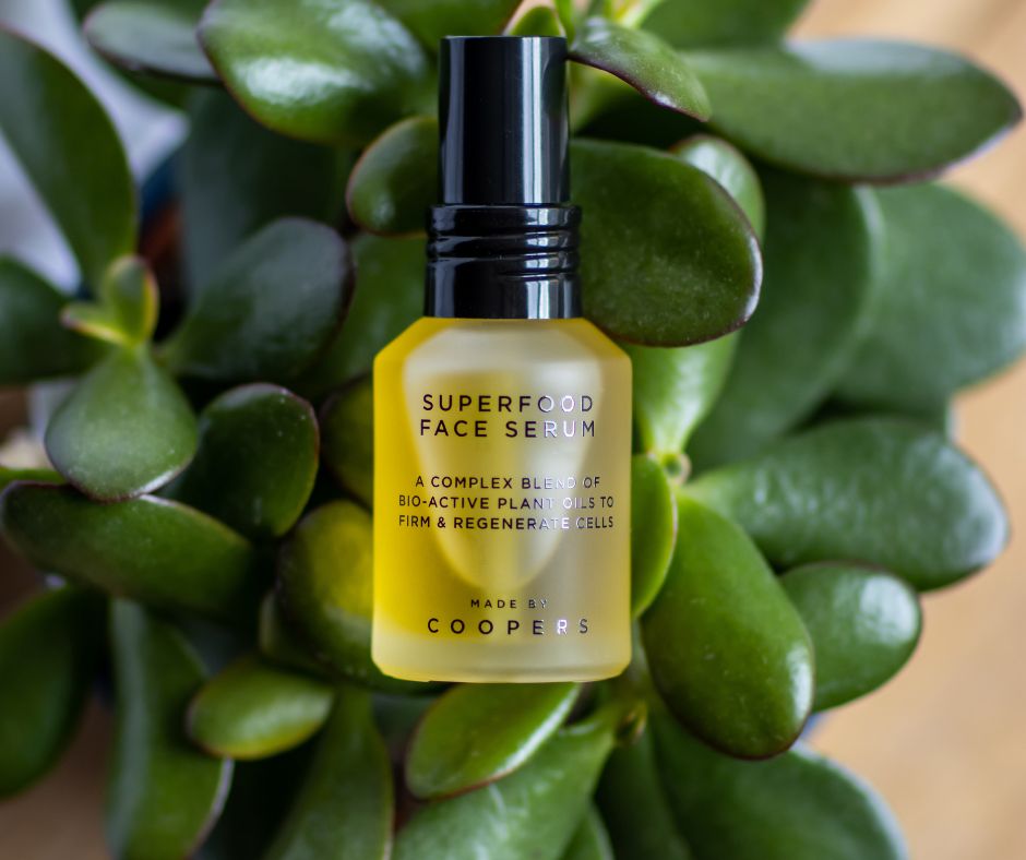 Natural and Organic Face Serums, UK Made By Coopers