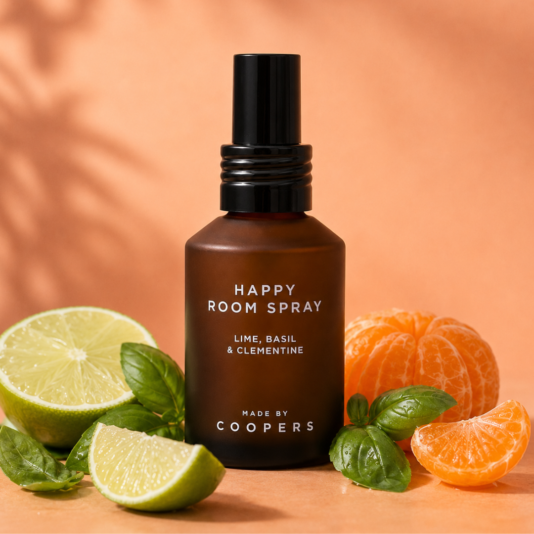 Happy Room Spray | Exhilarate and Excite – Made By Coopers