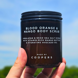 Blood Orange & Mango Body Scrub