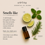 Focus Essential Oil Blend