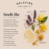 Relaxing Face & Body Oil