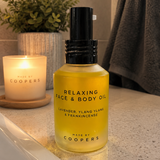 Relaxing Face & Body Oil