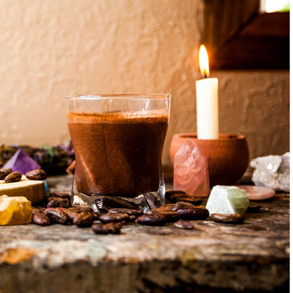 TRANSFORM YOUR MEDITATION RITUALS WITH OUR CALMING CACAO RITUAL BOX