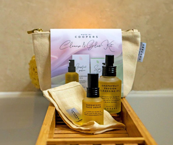 Discover Radiant Skin with our Cleanse & Glow Skincare Kit: A Minimalistic Approach to Ritualistic Self-Care