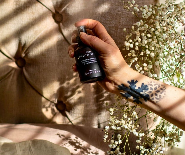 Pillow Spray for Sleep – Fall Asleep Naturally and Wake Up Rested