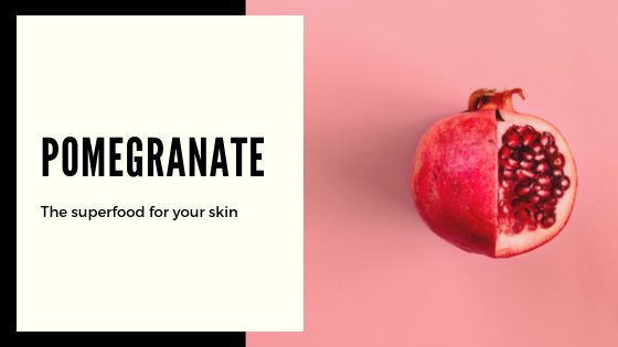 Ingredient Of The Week: Pomegranate Oil