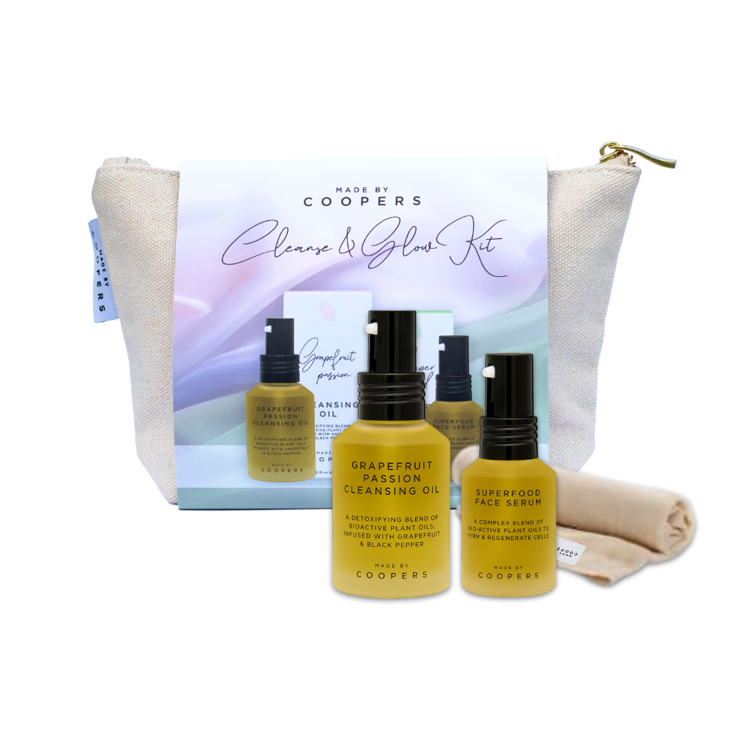 Cleanse & Glow Kit – Made By Coopers