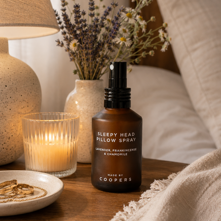sleepy head pillow spray