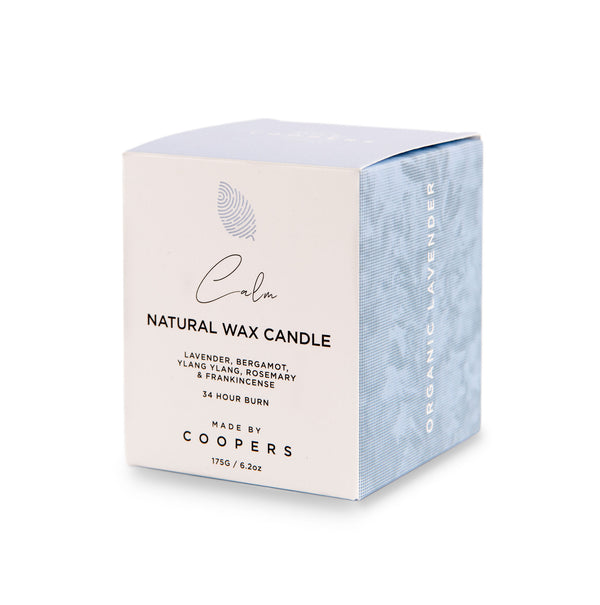 Calm Natural Scented Candle