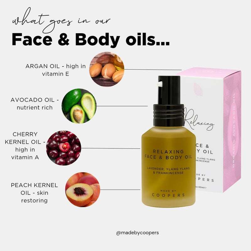 Relaxing Face & Body Oil