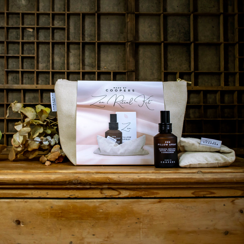 Zen Tea Ritual Set Zen Ritual Kit – Made By Coopers
