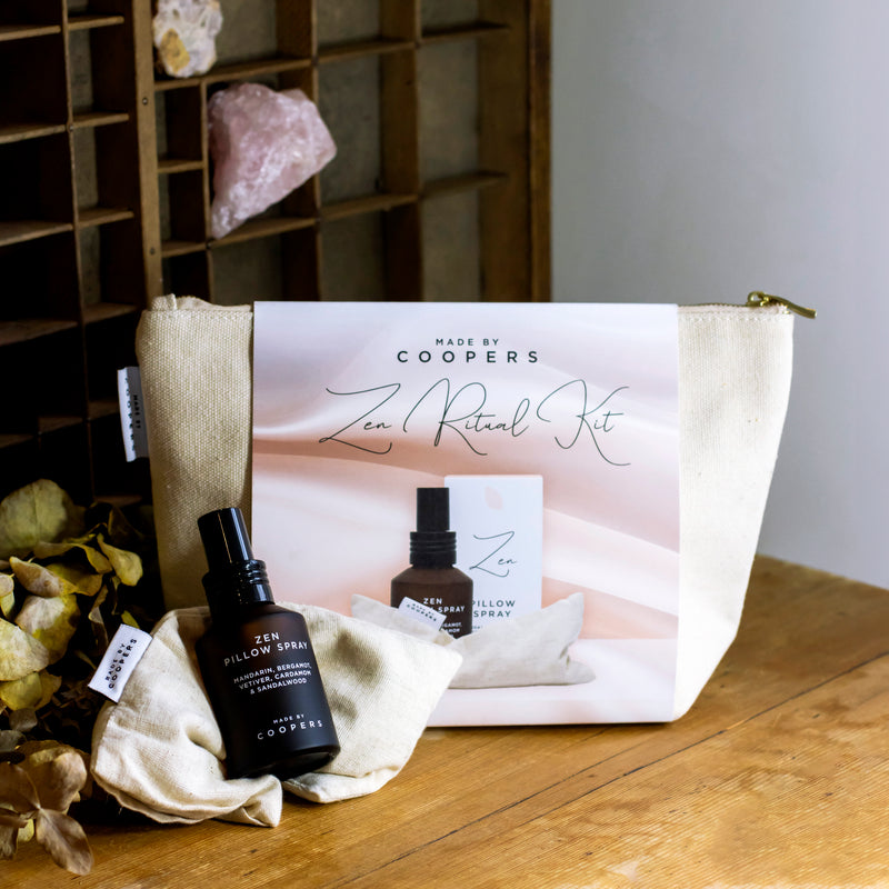 Zen Tea Ritual Set Zen Ritual Kit – Made By Coopers