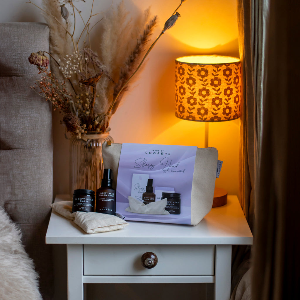 Sleepy Head Night Time Ritual Kit – Made By Coopers