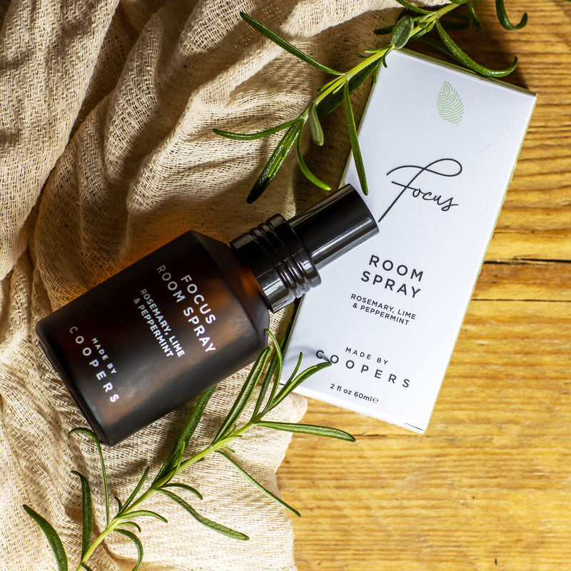Focus Room Spray Allow your body to focus – Made By Coopers
