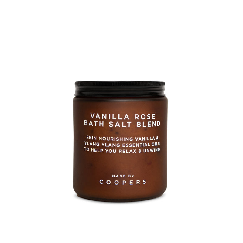 Vanilla Rose Bath Salt Blend