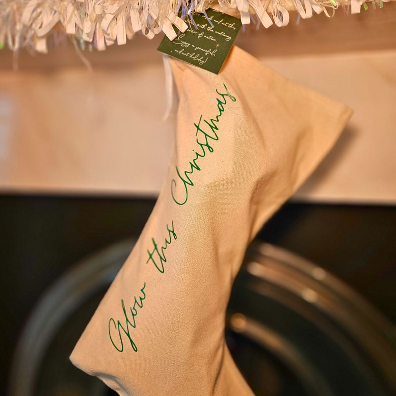 Wellness & Aromatherapy Christmas Stocking