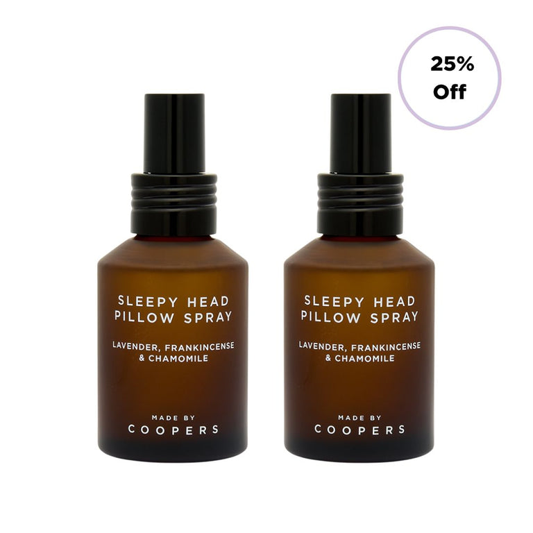 Sleepy Head Pillow Spray (2 Pack)