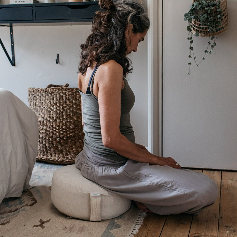 Natural Meditation & Yoga Cushion
