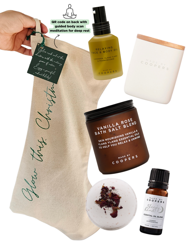 Bath & Body Relaxation Christmas Stocking