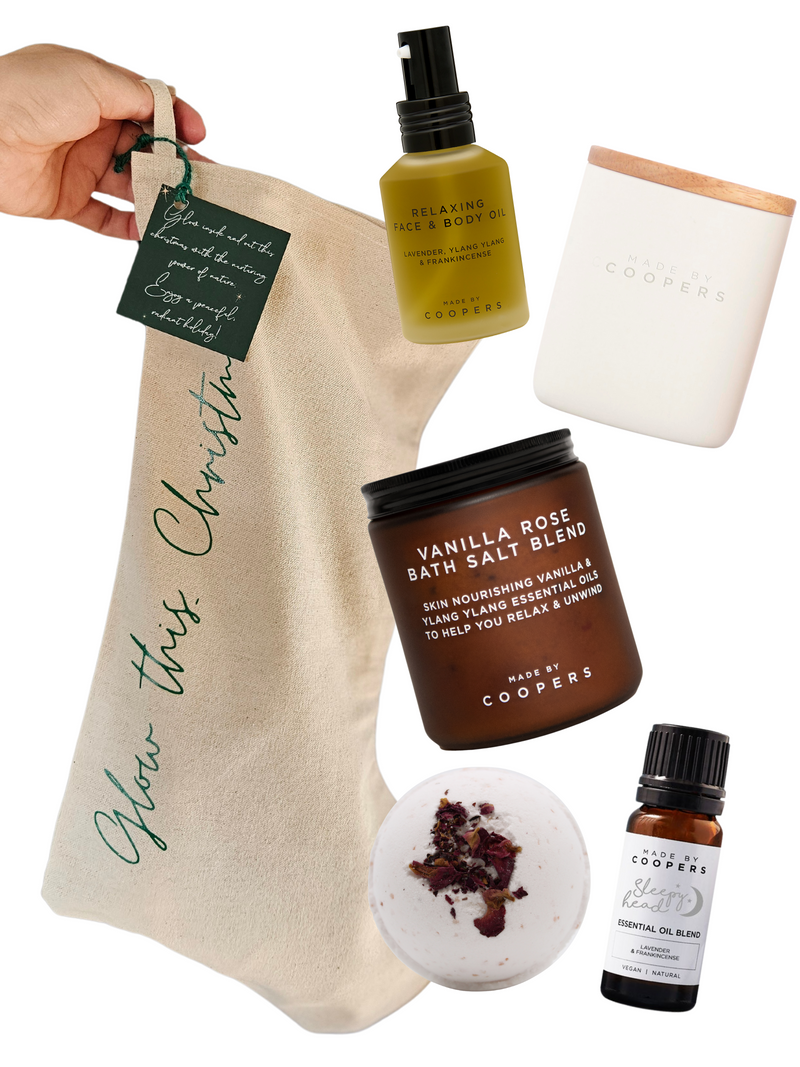 Bath & Body Relaxation Christmas Stocking