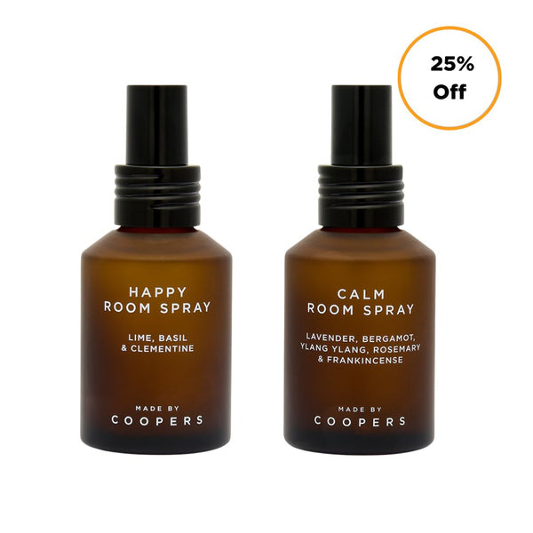 Happy & Calm Room Spray Duo