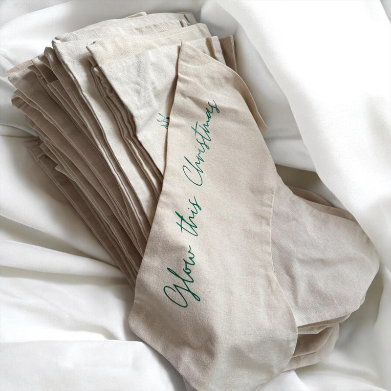 Christmas Stocking with Meditation (empty to build your own gift)