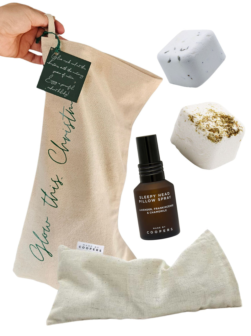 Sleep Essentials Christmas Stocking