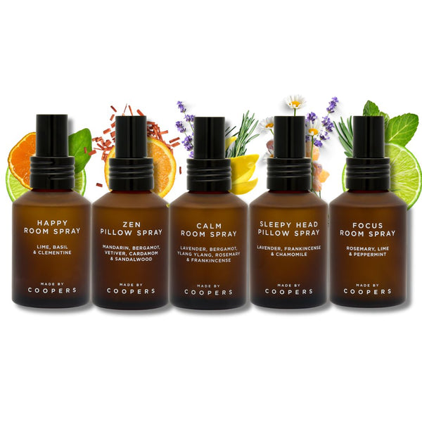 The Room & Pillow Spray Collection