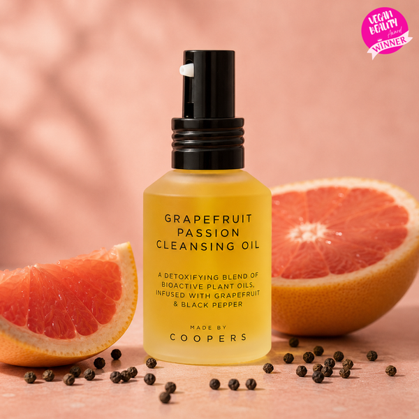 ねこぷCleansing Oil &Calming Balance Gel Grapefruit Passion Cleansing Oil – Made By Coopers