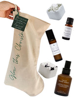 Wellness & Aromatherapy Christmas Stocking