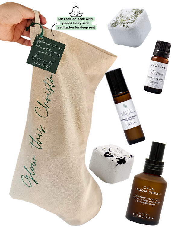 Wellness & Aromatherapy Christmas Stocking