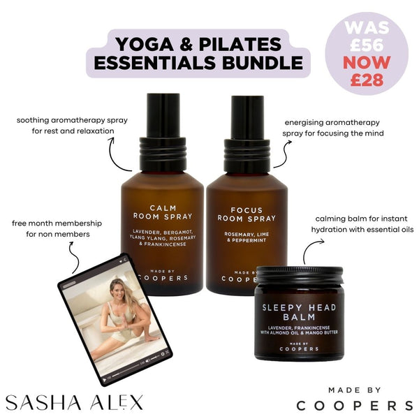 Yoga & Pilates Essentials Bundle