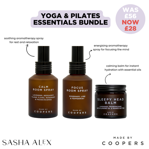 Yoga & Pilates Essentials Bundle