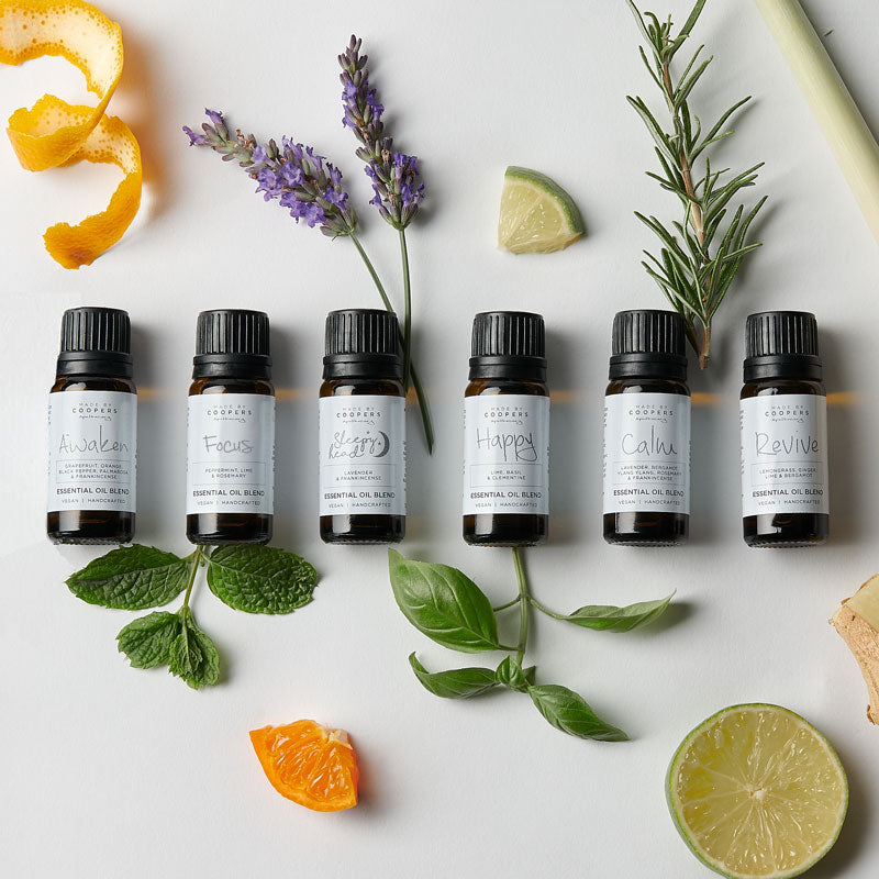 The Essential Oil Collection